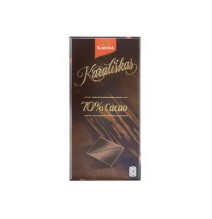 Šokoladas Karūna 70% Cacao, 100g, juodasis