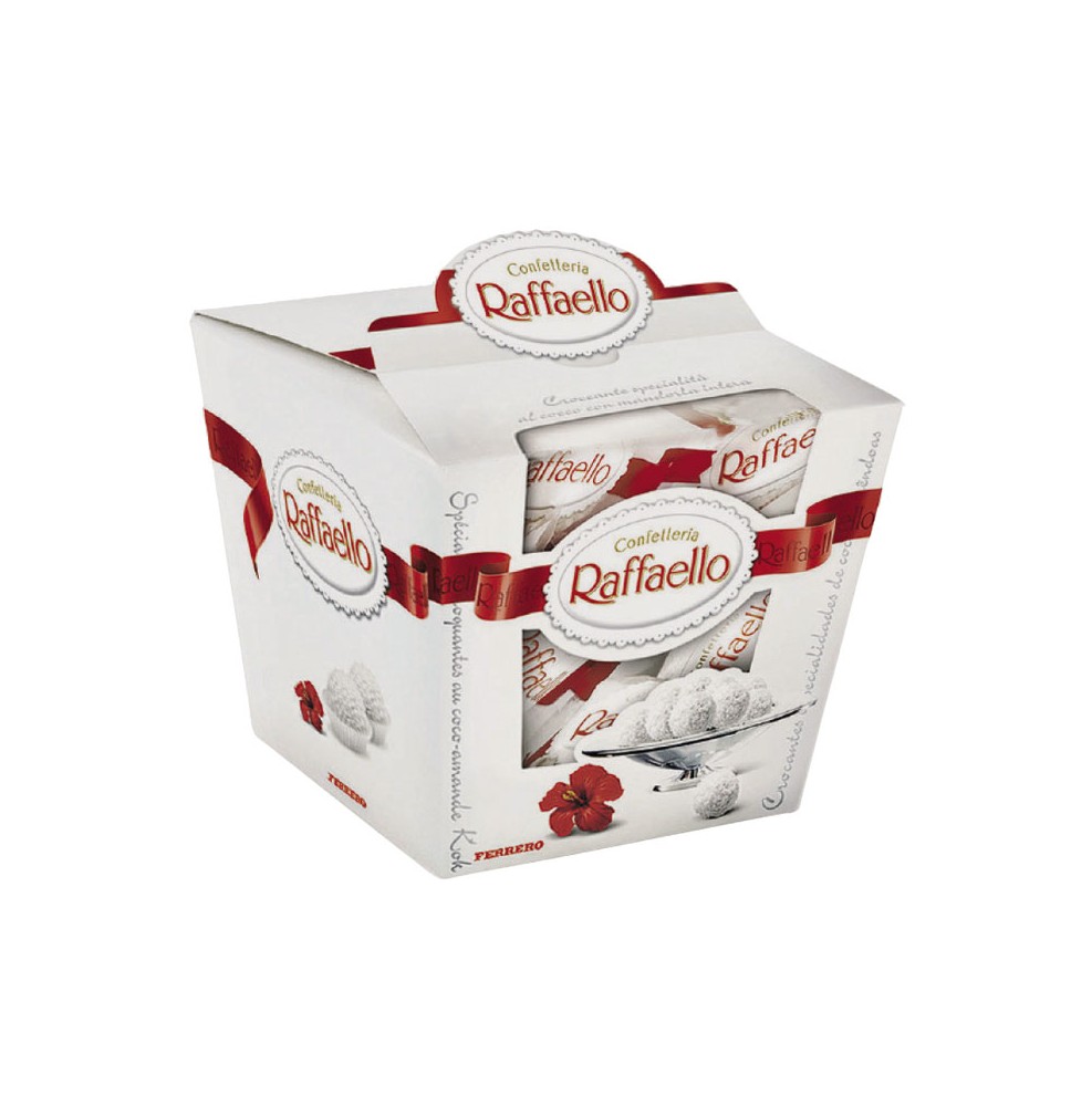 Saldainiai RAFFAELLO dėžutėje, 150g