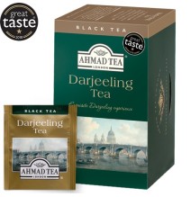 Arbata AHMAD Alu Darjeeling, juoda, 20 vnt. x 2 g, vokeliuose