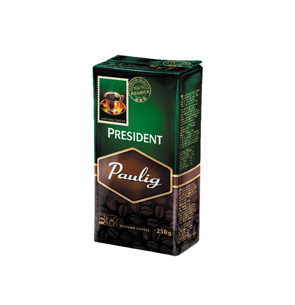 Kava PAULIG PRESIDENT, malta, 250 g