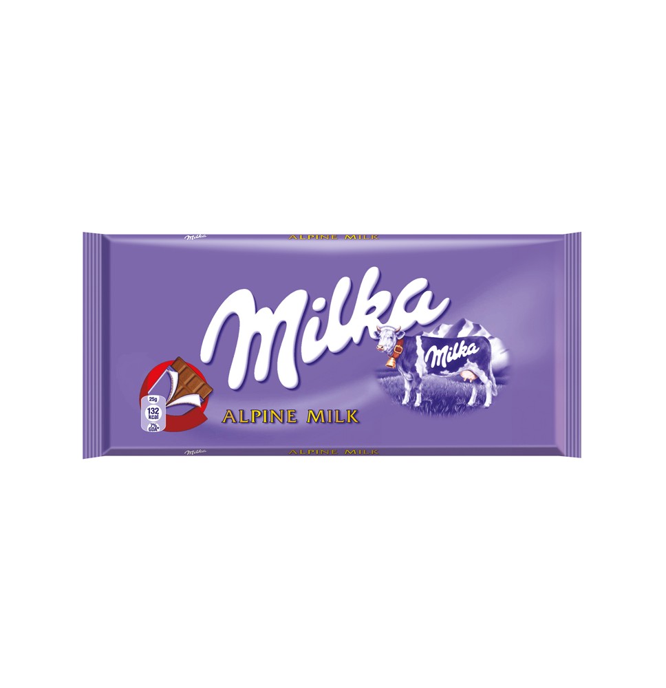 Pieniškas šokoladas MILKA ALPINE BAR, 100 g