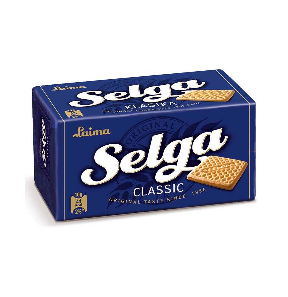 Sausainiai SELGA Classic, 180 g