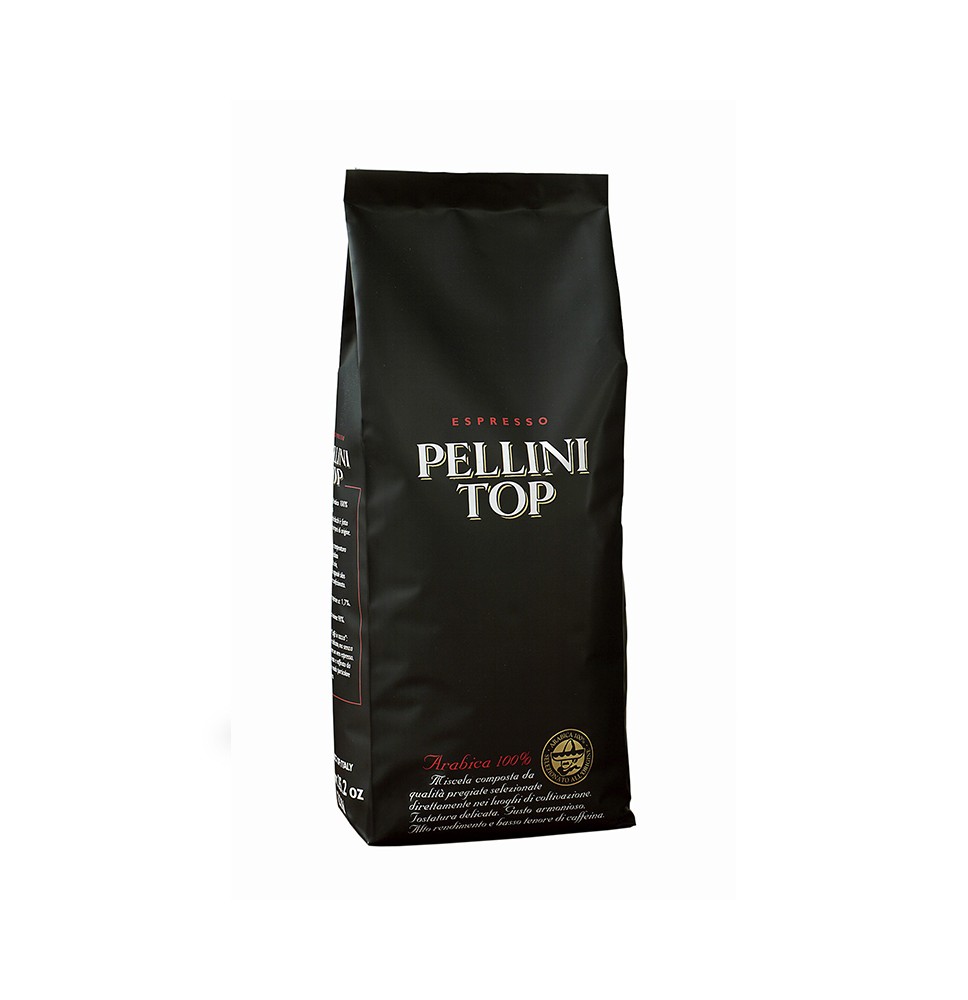 Kavos pupelės PELLINI TOP, 100 % Arabica, 1 kg