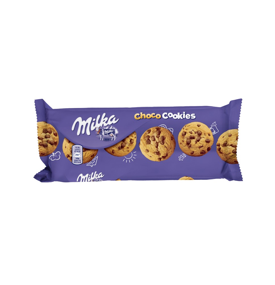 Sausainiai MILKA, Choco, 135 g