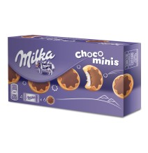 Sausainiai MILKA, Choco Minis, 150 g