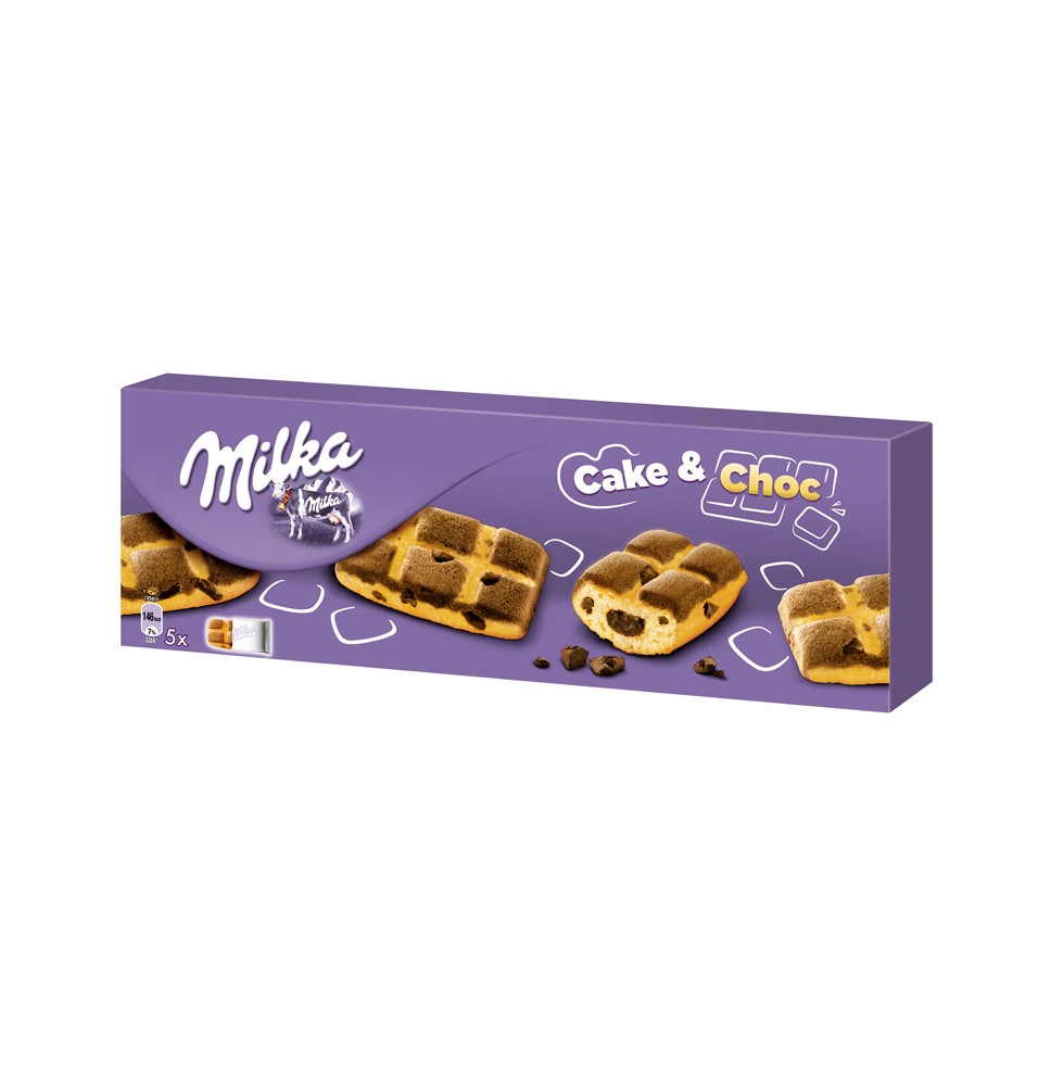 Sausainiai MILKA, Cake & Choco, 175 g