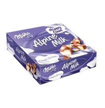 Šokoladų rinkinys MILKA Alpine Milk Happy Cow, 330 g