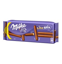 Sausainiai MILKA, Lila Stix, 112 g