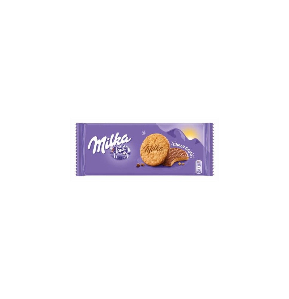 Sausainiai MILKA, Choco Grain, 126 g