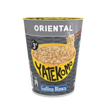 Greitai paruošiami makaronai YATEKOMO, rytietiško skonio, 60 g