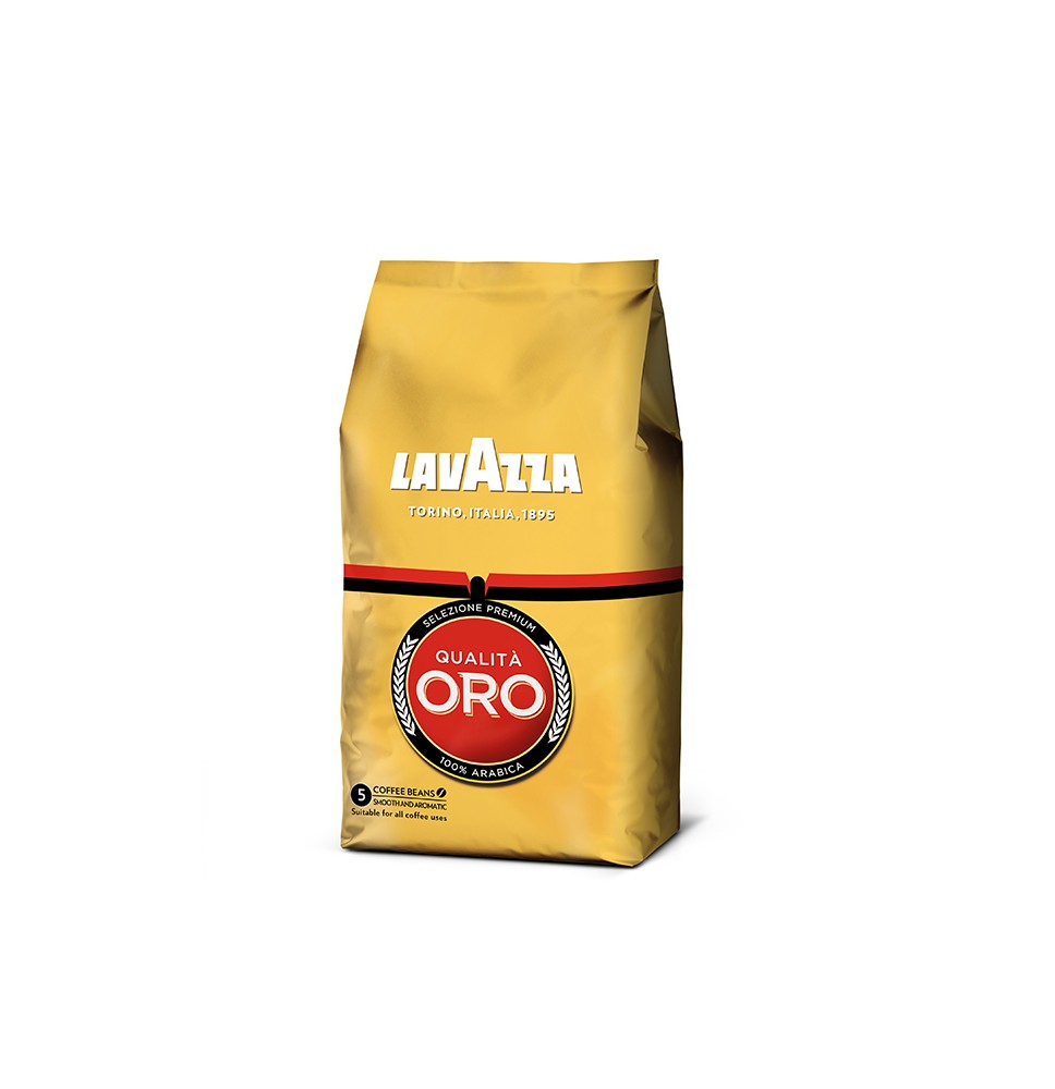 Kavos pupelės LAVAZZA Qualita Oro, 1 kg