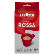 Kava LAVAZZA Qualita Rossa, malta, 250 g