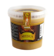 Medus, kibirėlyje, Lietuviškas 1 kg