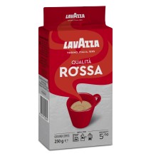 Kava LAVAZZA Qualita Rossa, malta, 250 g