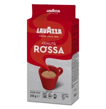 Kava LAVAZZA Qualita Rossa, malta, 250 g