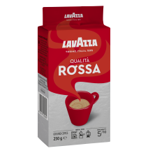 Kava LAVAZZA Qualita Rossa, malta, 250 g