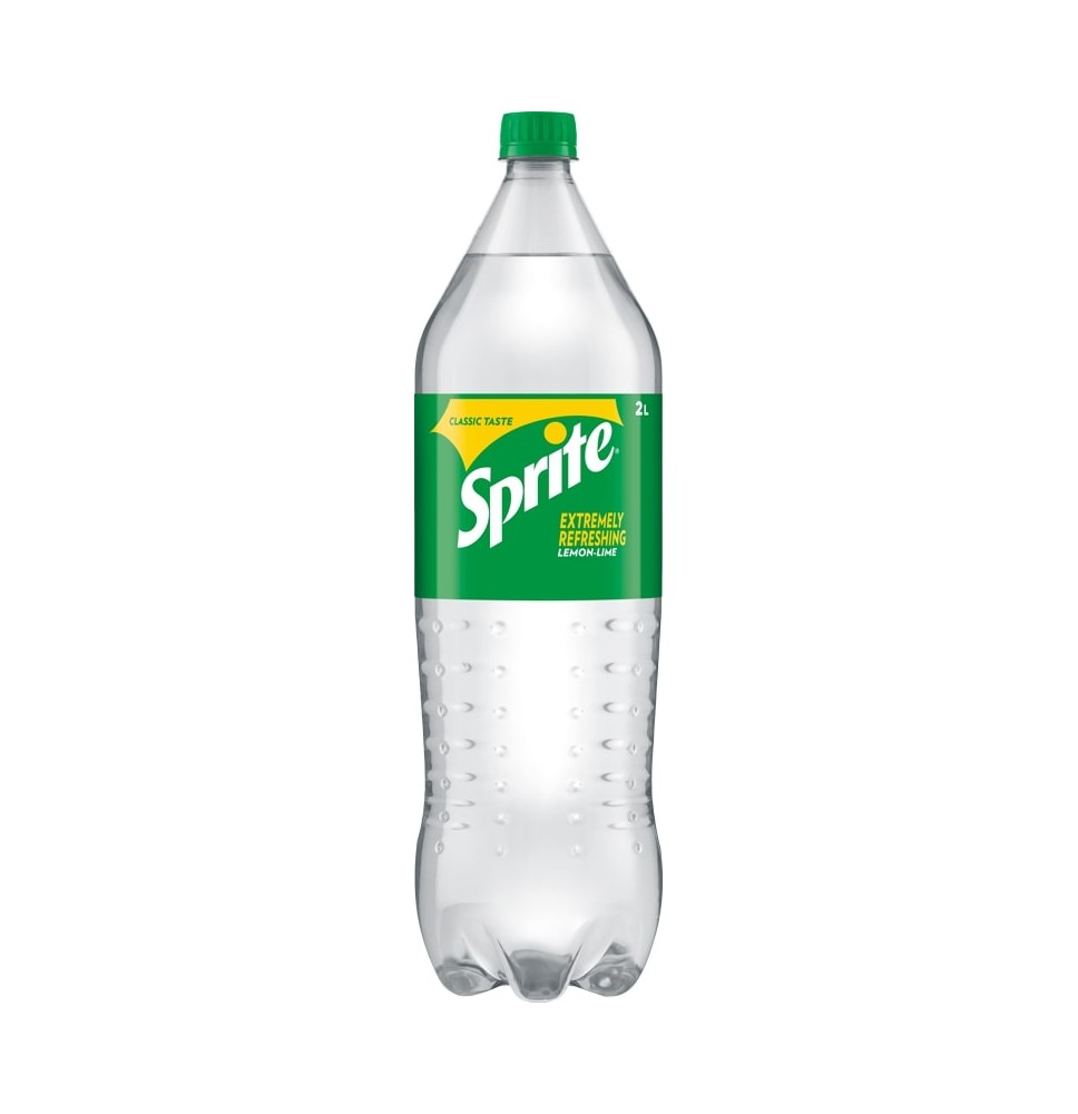 Gazuotas citrinų skonio gaivusis gėrimas SPRITE, 2 l, PET D