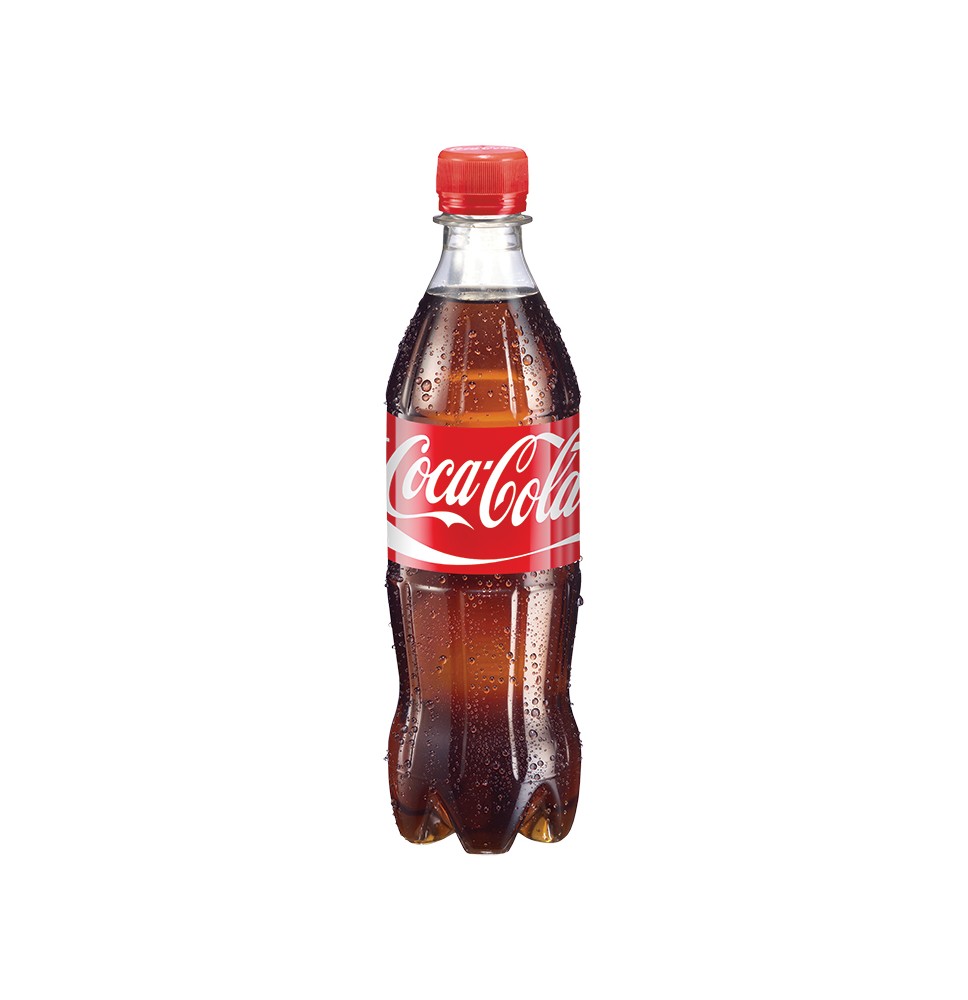 Gaivinantis gėrimas COCA COLA, 0.5 l, PET D