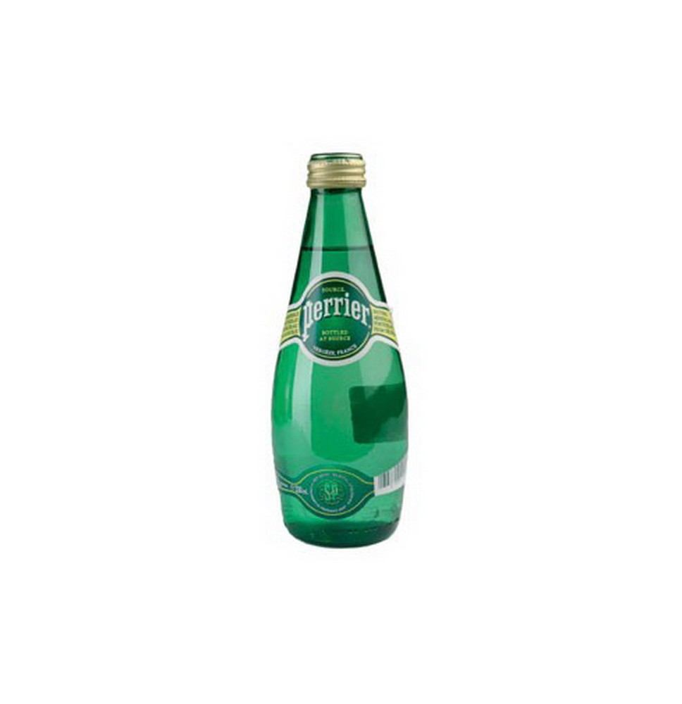 Mineralinis vanduo PERRIER, 0.33 l, stiklinis butelis D