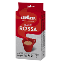 Kava LAVAZZA Qualita Rossa, malta, 250 g