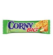 Javainių batonėlis CORNY BIG, lazdynų riešutų, 50 g