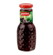 Raudonųjų vynuogių sultys GRANINI, 100%, 0,25 l D