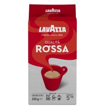 Kava LAVAZZA Qualita Rossa, malta, 250 g