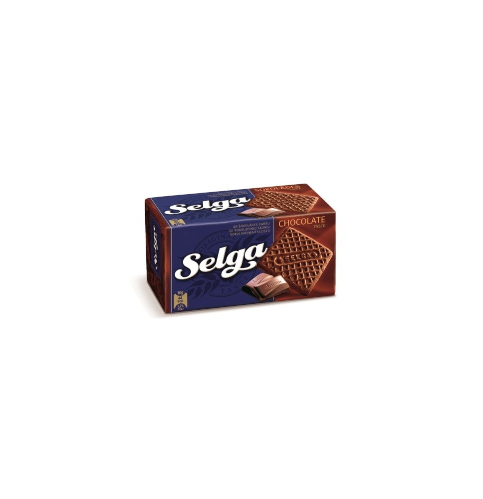 Sausainiai SELGA Chocolate, 180 g