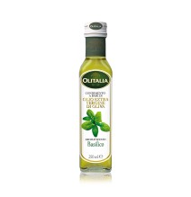 Alyvuogių aliejus OLITALIA, su baziliku, 250 ml