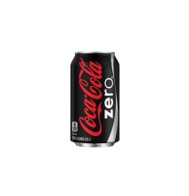 Gazuotas gaivusis gėrimas COCA COLA Zero, 0.33l, skardinė D