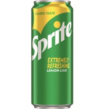 Gazuotas gaivusis gėrimas SPRITE, 0,33 l, skardinė D