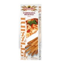 Duonos lazdelės GRISSINI, picos skonio, 125 g