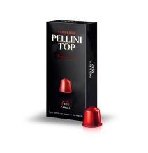 Maltos kavos kapsulės PELLINI TOP Nespresso, 50g (10x5g), 10 vnt./pak.