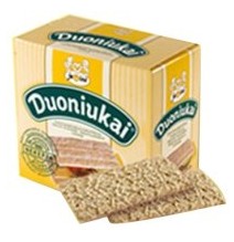 Grūdų paplotėliai DUONIUKAI, 80 g