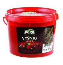 Vyšnių uogienė PURE, 900 g