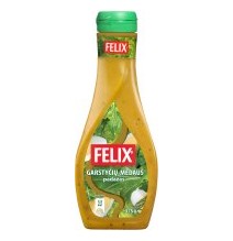 Padažas FELIX, garstyčių-medaus, 375 g