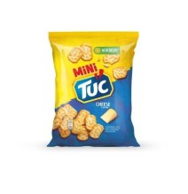 Krekeriai TUC Mini, su sūriu, 100 g