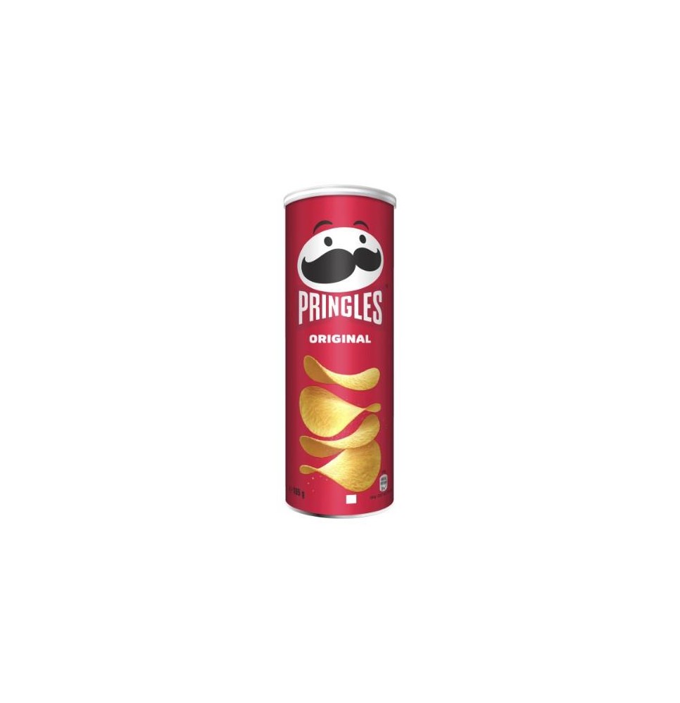 Užkandis PRINGLES Original, 165 g