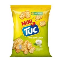 Krekeriai TUC Mini, su grietine ir svogūnu, 100 g