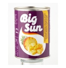 Ananasų gabaliukai BIG SUN, 565 g /340 g