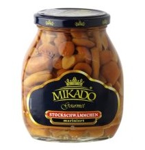 Marinuoti kelmučiai MIKADO, 530 g / 310 g