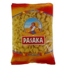 Makaronai PASAKA, kriauklės, mažos, 400 g