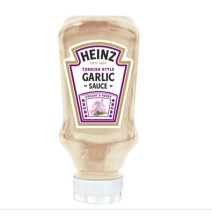 Česnakinis padažas HEINZ, 435 g