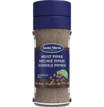 Juodieji pipirai SANTA MARIA, malti, 36 g