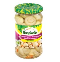 Marinuoti pievagrybiai  Traditional BONDUELLE, 280 g / 165 g