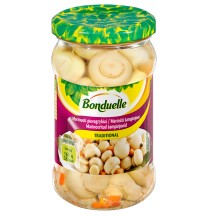 Marinuoti pievagrybiai  Traditional BONDUELLE, 280 g / 165 g