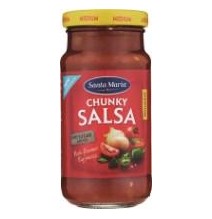 Padažas SANTA MARIA Chunky Salsa, 230 g