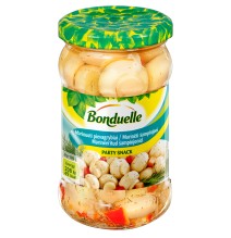 Marinuoti pievagrybiai Party Snack BONDUELLE, 280 g / 165 g