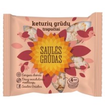 Trapučiai SAULĖS GRŪDAS, keturių grūdų, 31 g