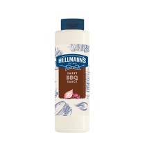 Padažas, HELLMANNS, Barbecue, 950 g